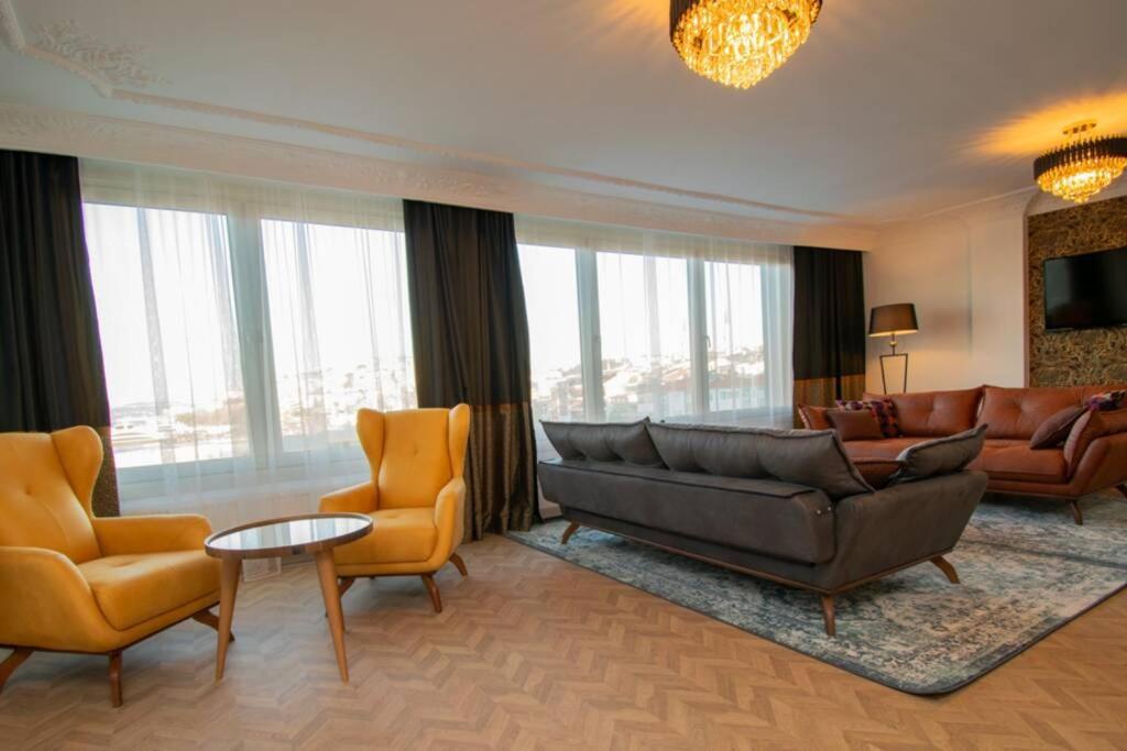 Charming Suite Bosphorus View Stambuł Zewnętrze zdjęcie